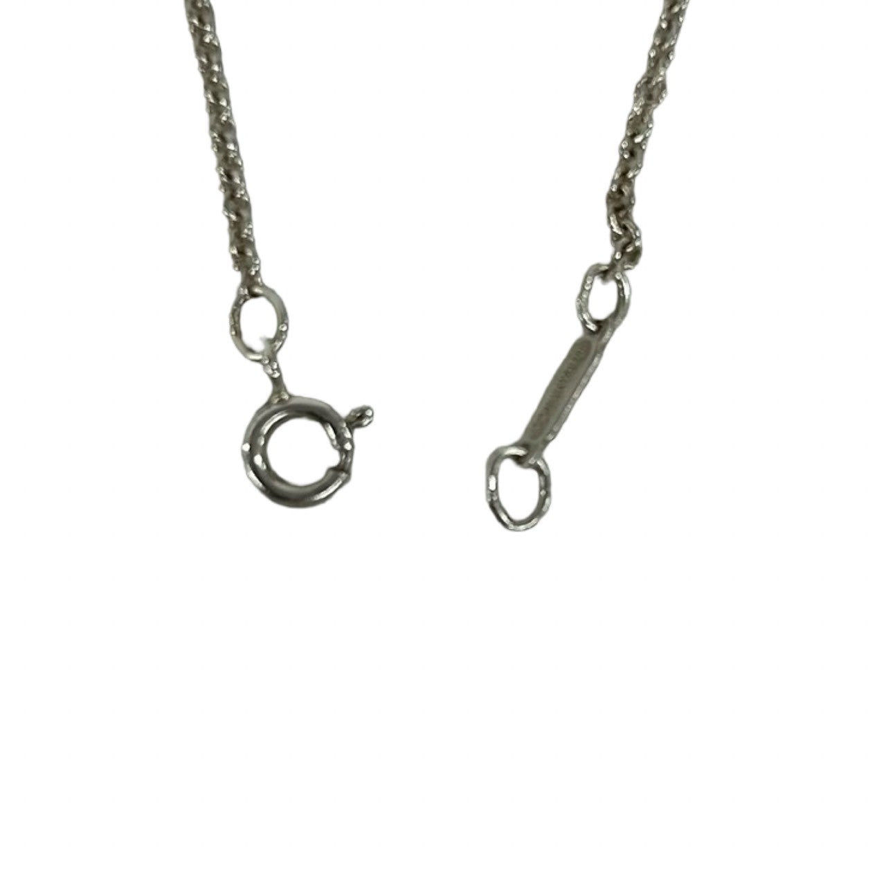 TIFFANY&Co. ティファニー シグネチャー クロス ネックレス 925 K18 750 4