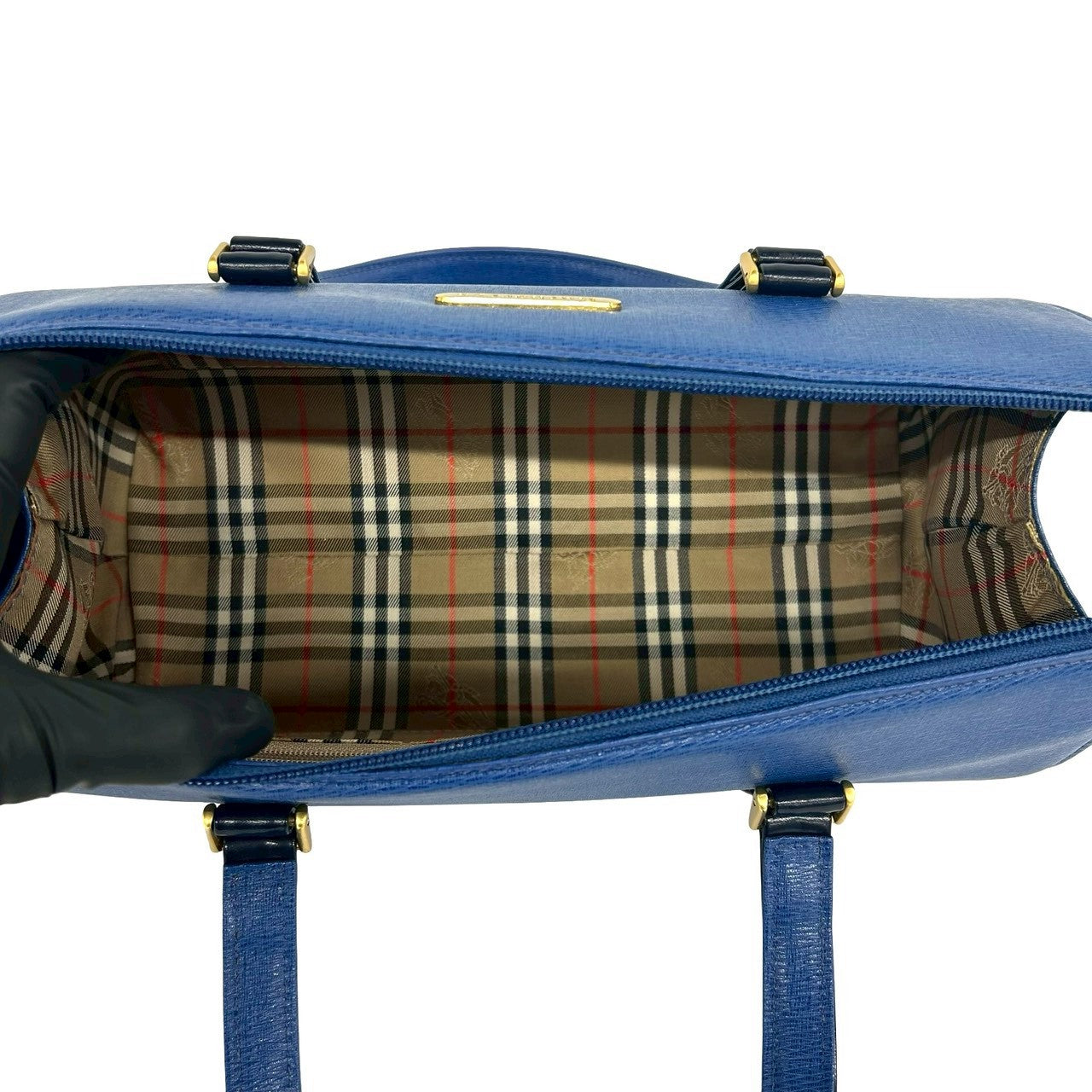 BURBERRY バーバリー (Vintage) ボストンバッグ 9