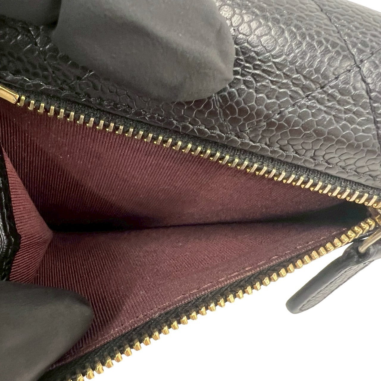 CHANEL シャネル 三つ折り財布 10