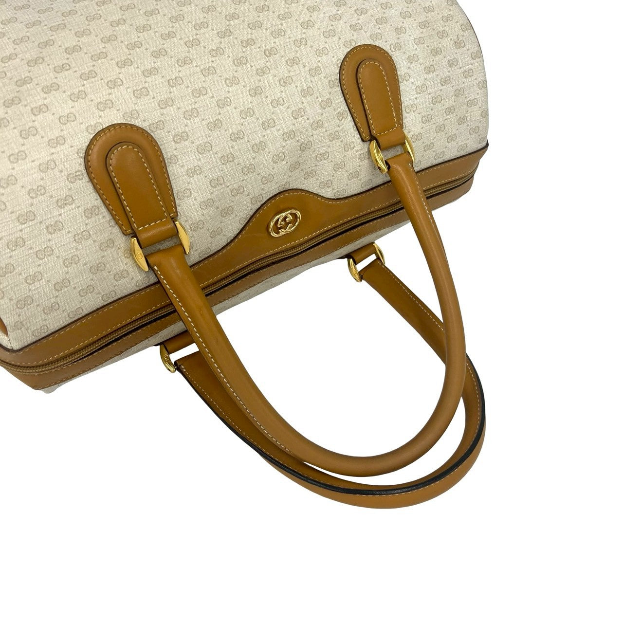 GUCCI グッチ (Vintage) ボストンバッグ 4