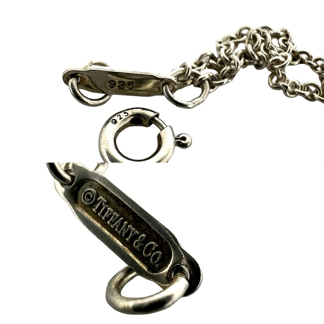TIFFANY&Co. ティファニー (Vintage) インフィニティ ネックレス 3