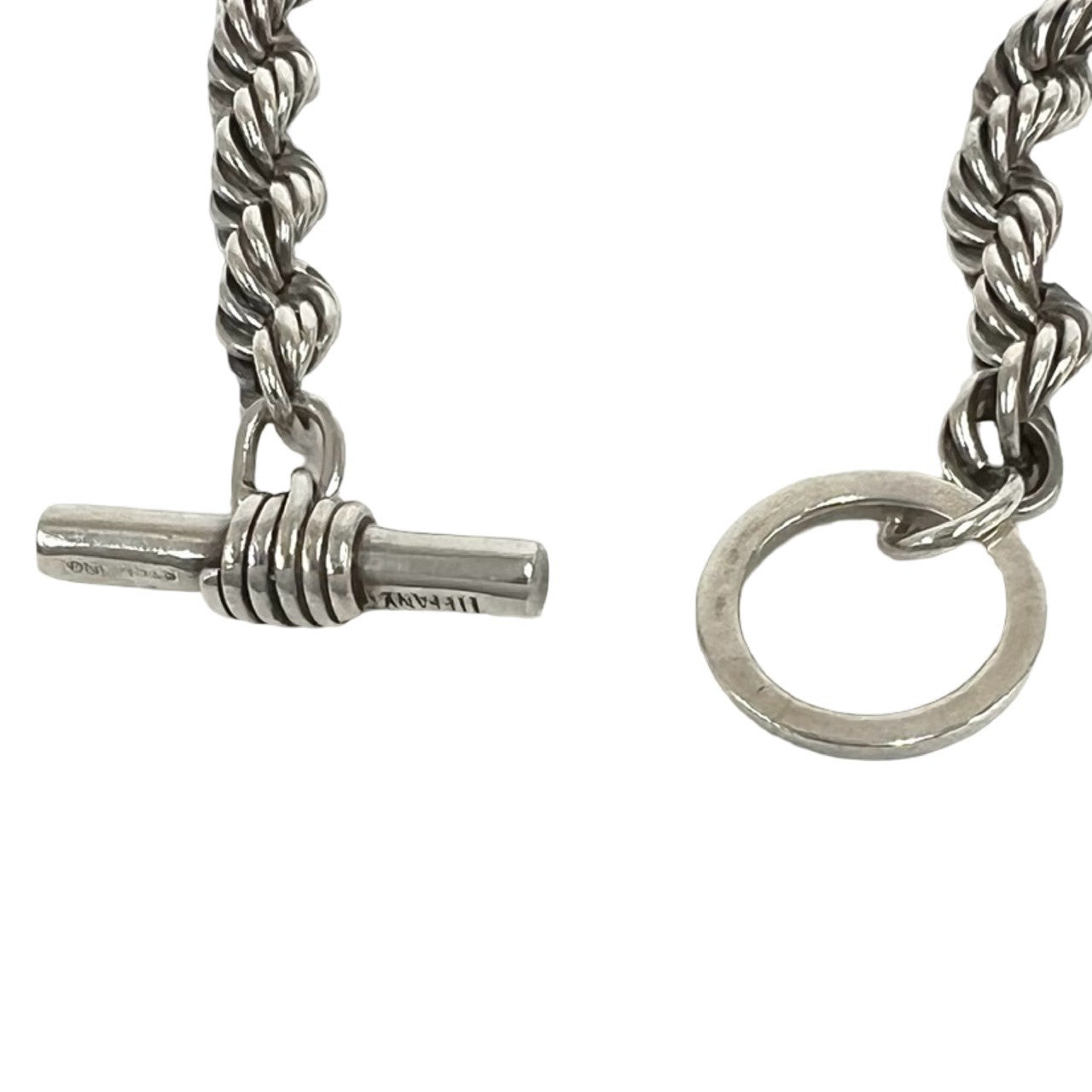 TIFFANY&Co. ティファニー (Vintage) ID ツイスト ブレスレット 4