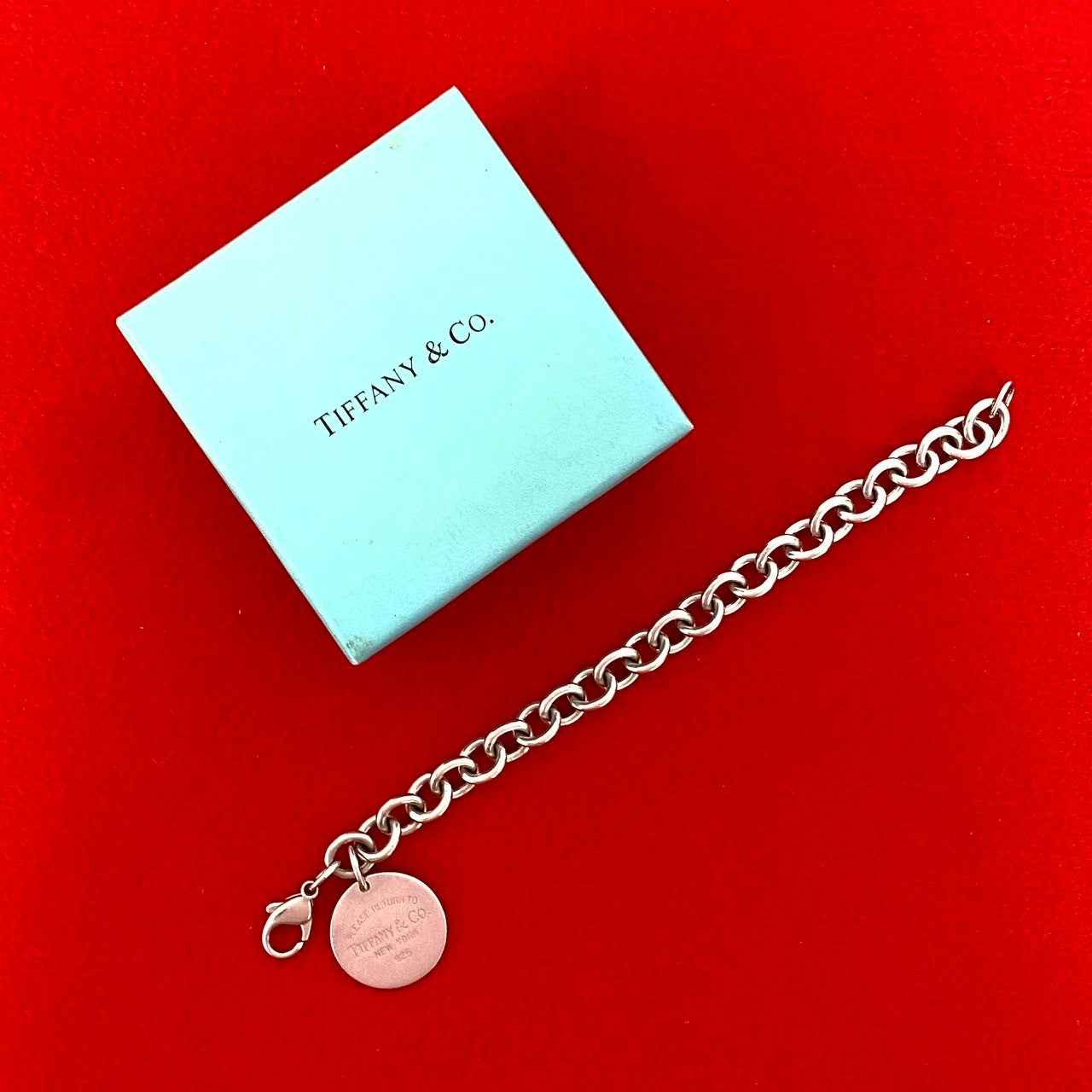 TIFFANY&Co. ティファニー リターントゥ ブレスレット