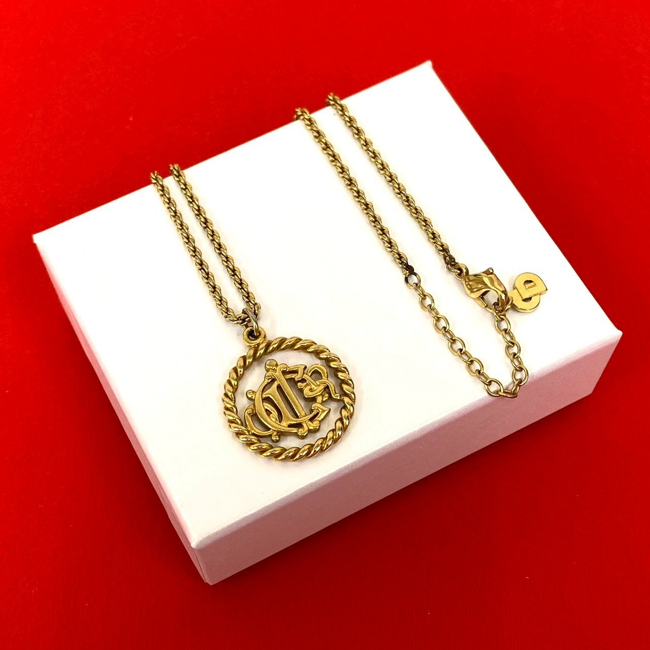 Christian Dior ディオール ネックレス