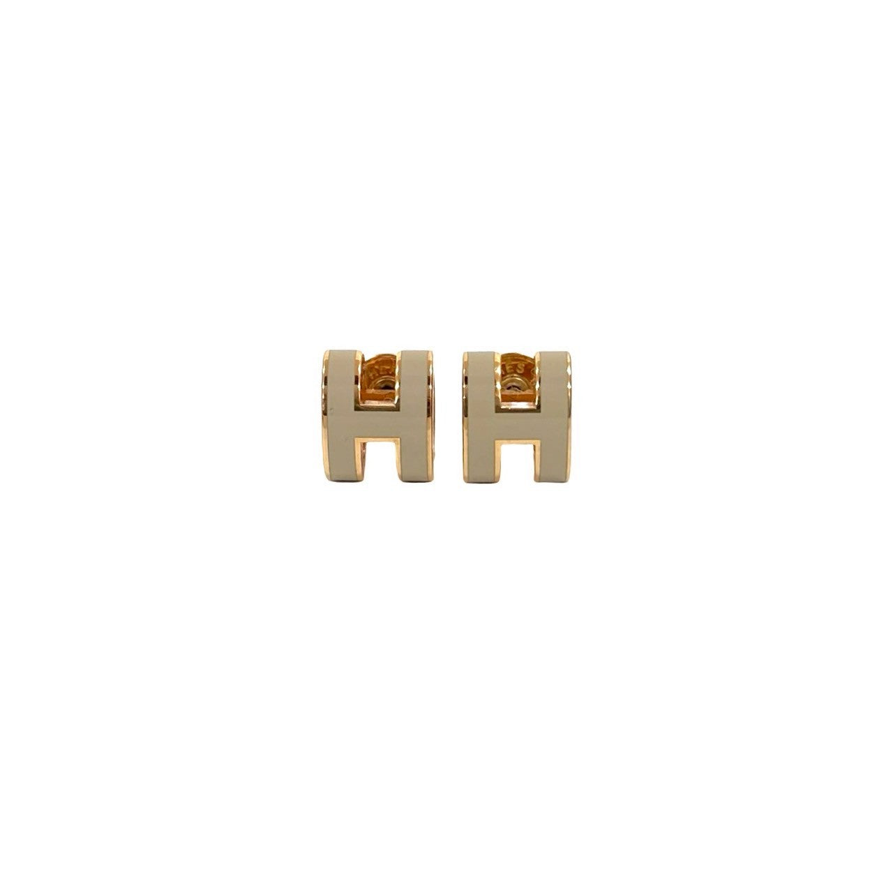 HERMES エルメス ミニ ポップアッシュ ピアス 4