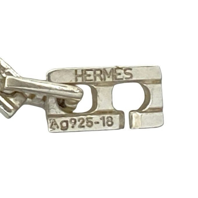 HERMES エルメス ヘラクレス PM 925 ブレスレット 3