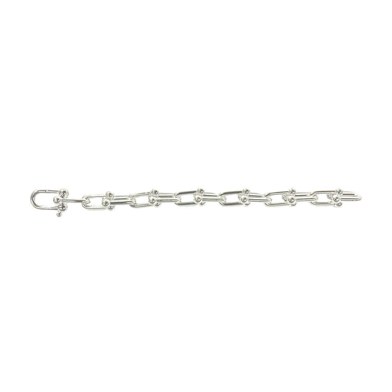TIFFANY&Co. ティファニー ハードウェア ラージリンク ブレスレット 5