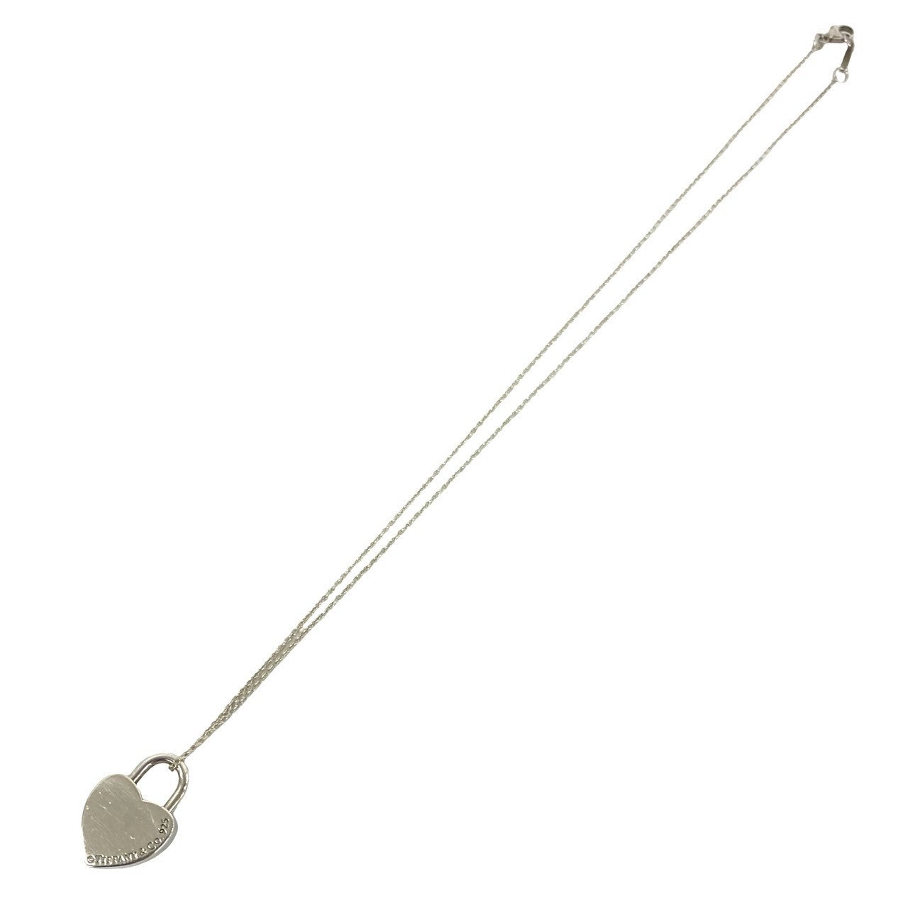 TIFFANY&Co. ティファニー (Vintage) リターントゥ ネックレス 6