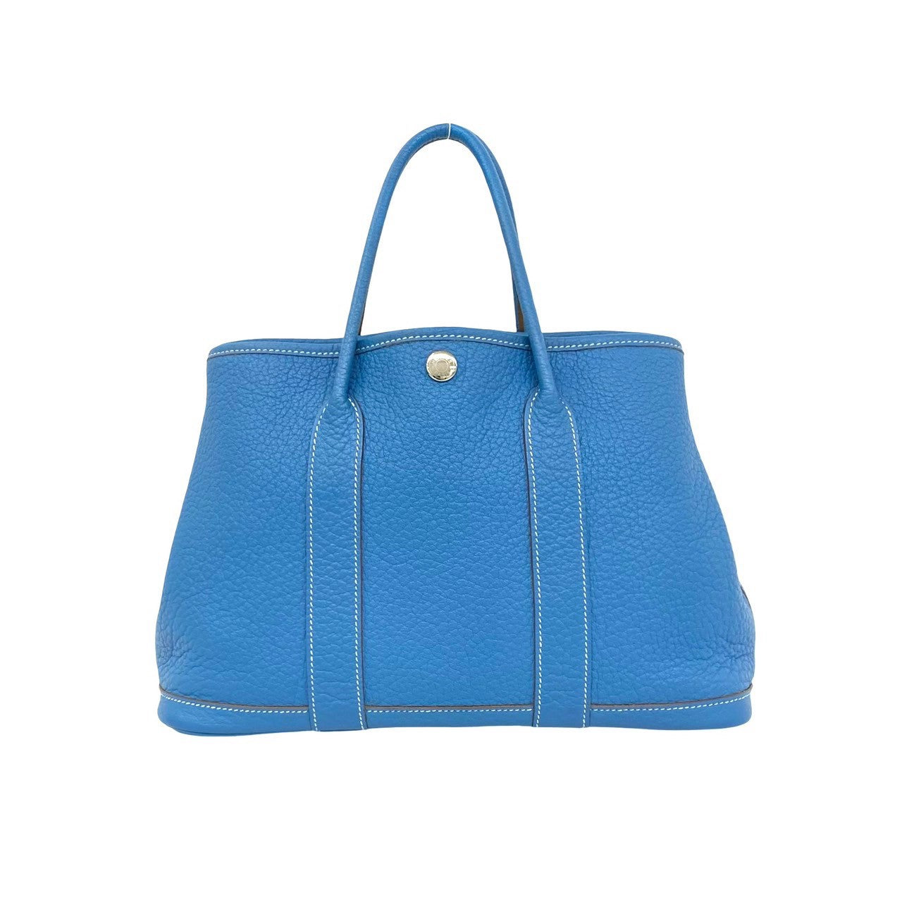 HERMES エルメス ガーデンパーティ ハンドバッグ ブッフル 3