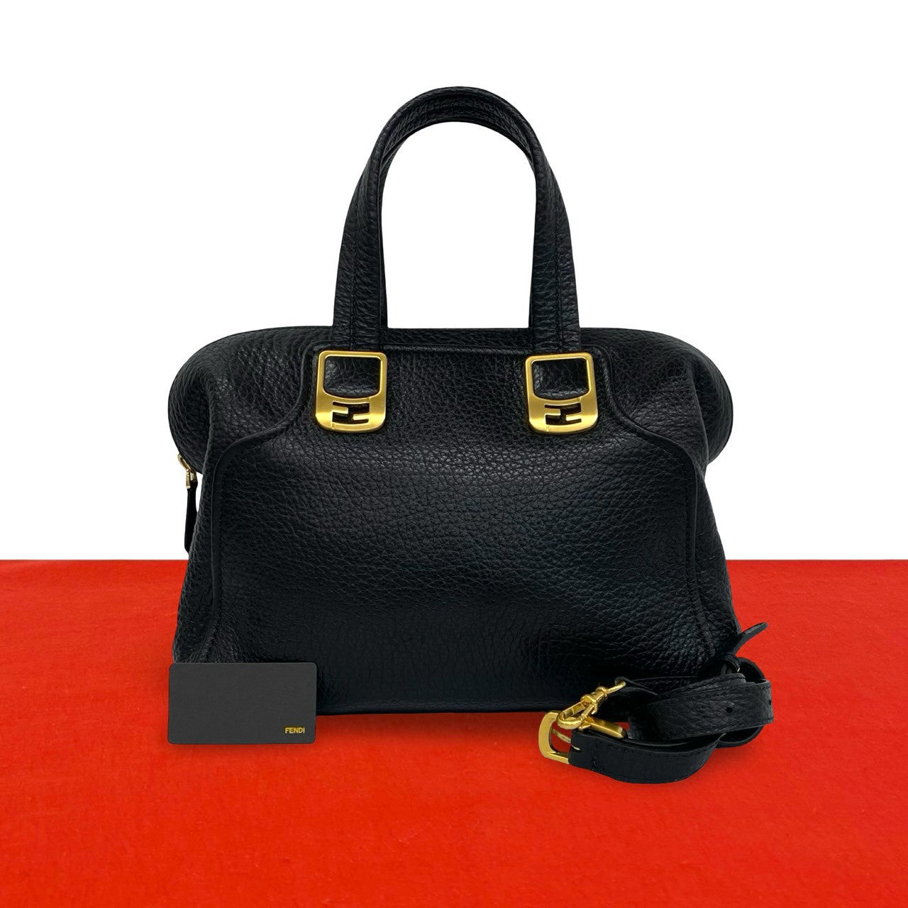 FENDI フェンディ カメレオン ショルダーバッグ