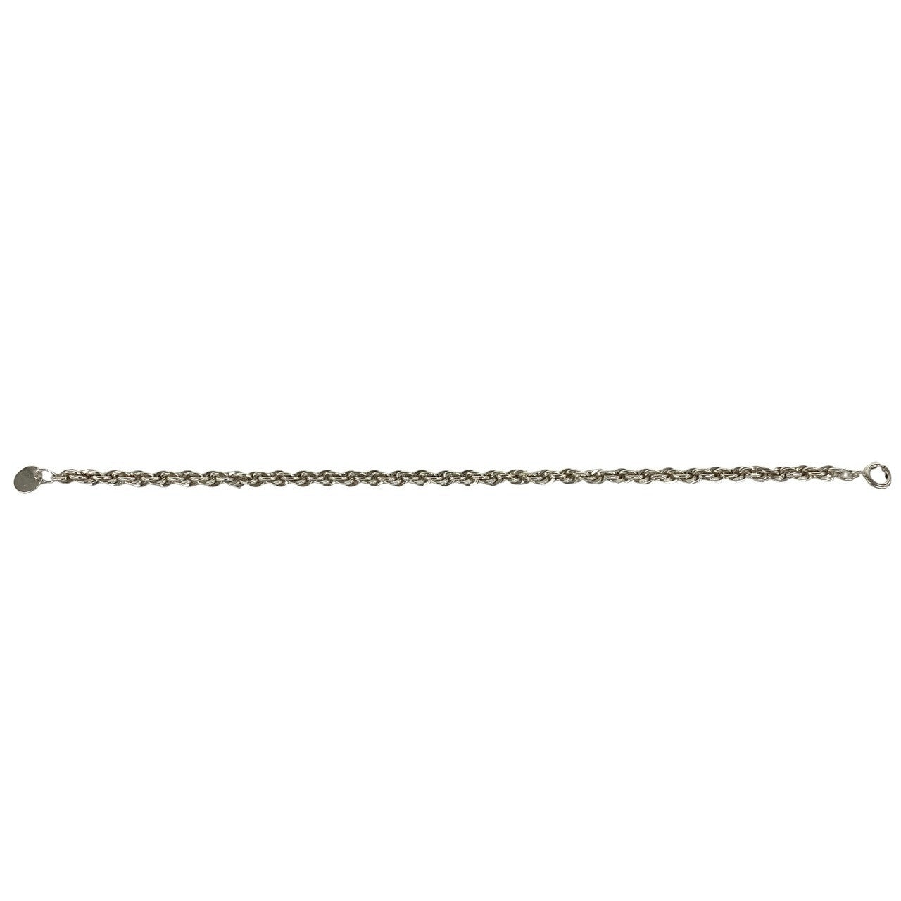 TIFFANY&Co. ティファニー (Vintage) ツイストロープ ブレスレット 5