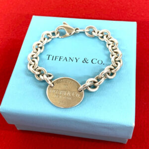 TIFFANY&Co. ティファニー リターントゥ オーバルタグ ブレスレット