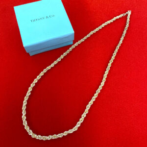 TIFFANY&Co. ティファニー (Vintage) ツイストロープ ネックレス 925 K18 750YG