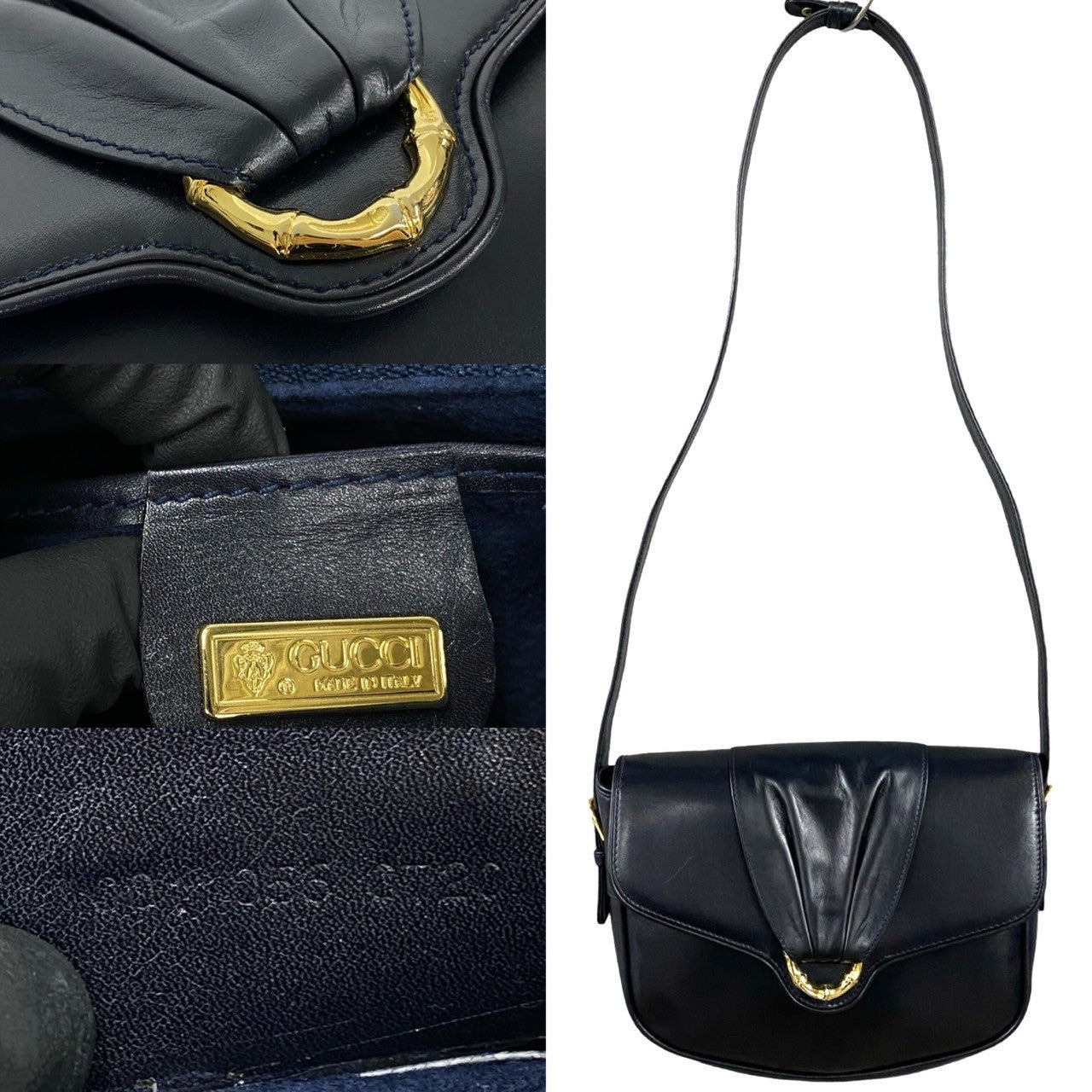 GUCCI Vintage オールドグッチ 3