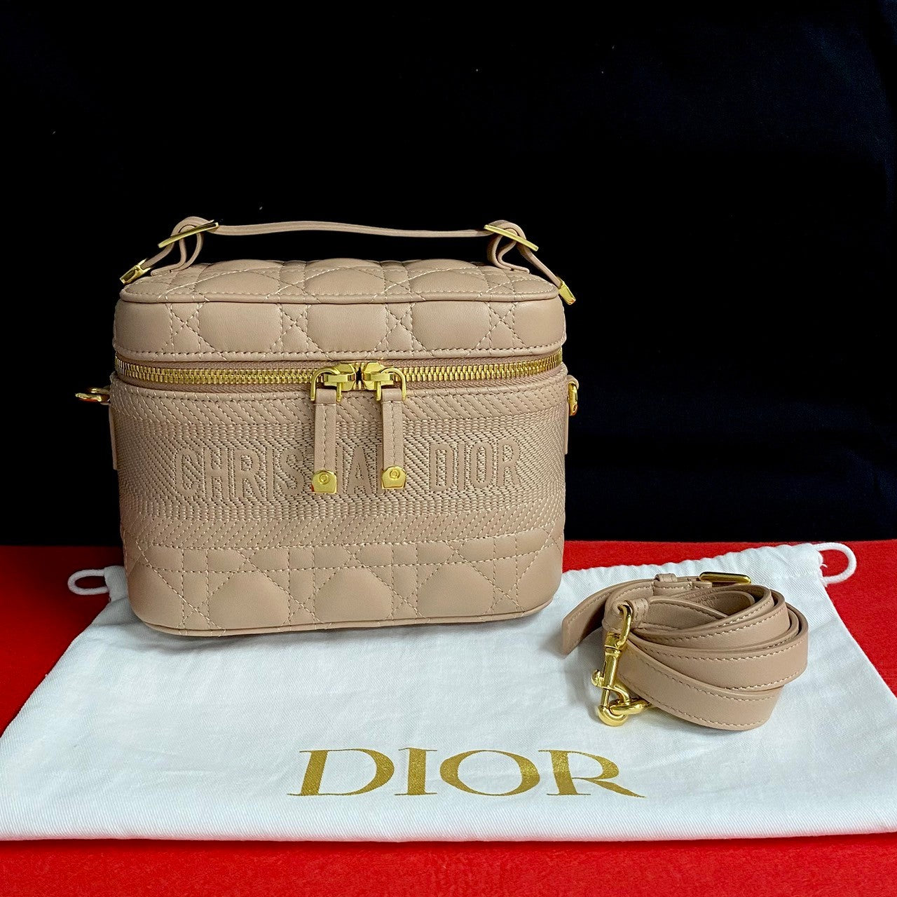 Christian Dior トラベル スモール バニティ