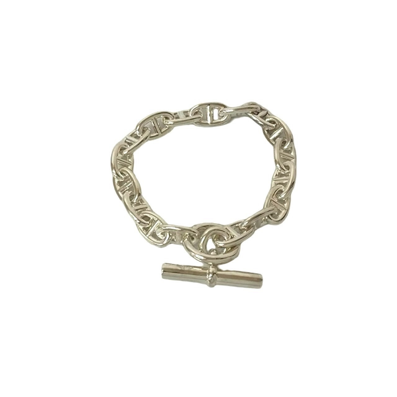 HERMES エルメス シェーヌダンクル MM 17コマ ブレスレット 5
