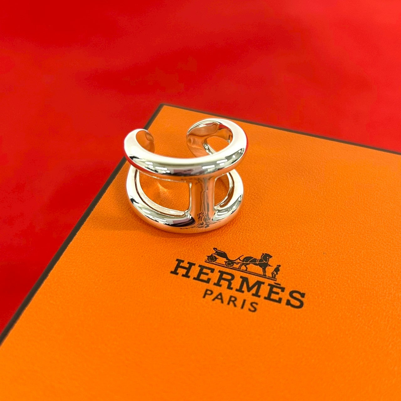 HERMES エルメス オスモズ GM リング・指輪