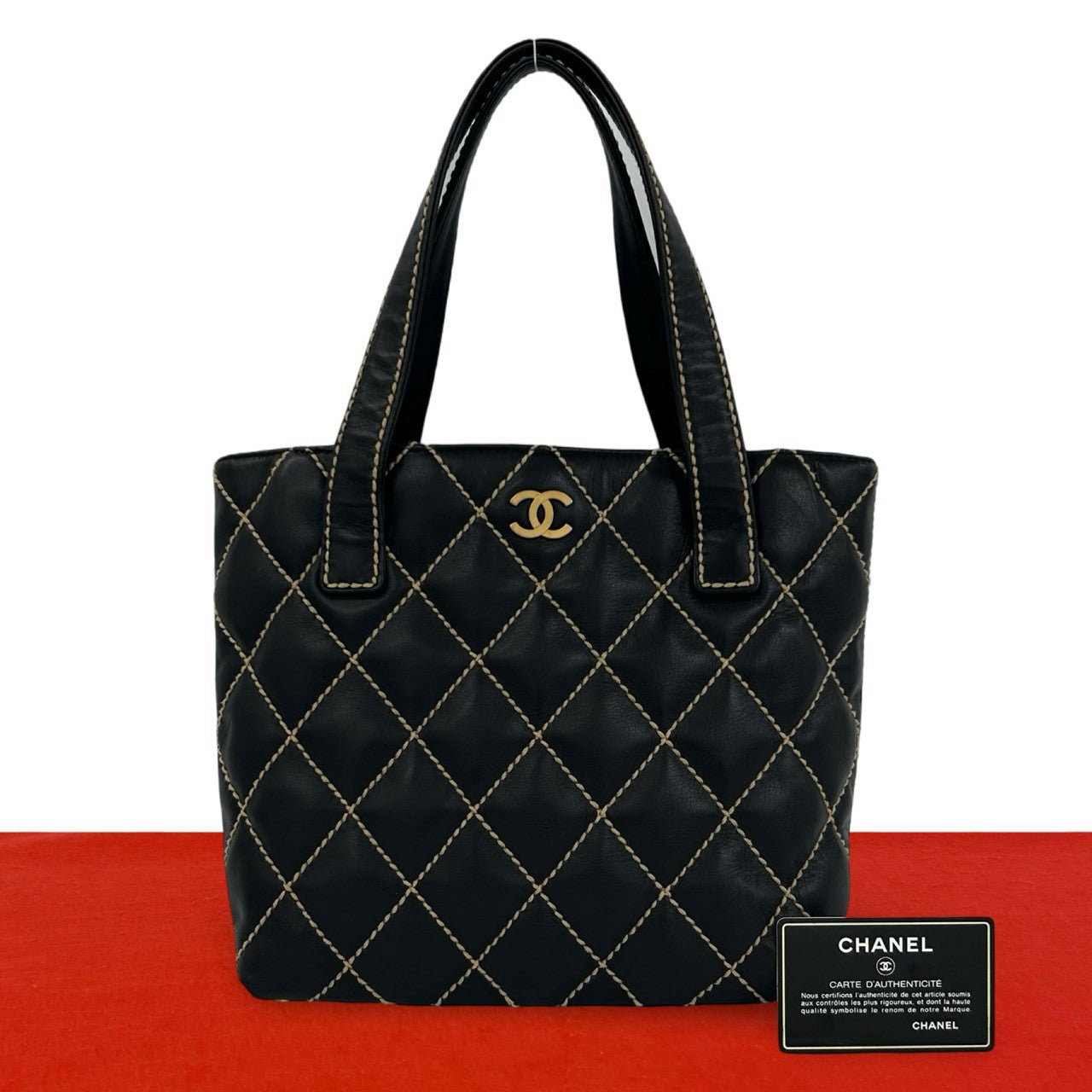 CHANEL シャネル トートバッグ