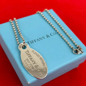 TIFFANY&Co. ティファニー リターントゥ オーバル タグ ネックレス