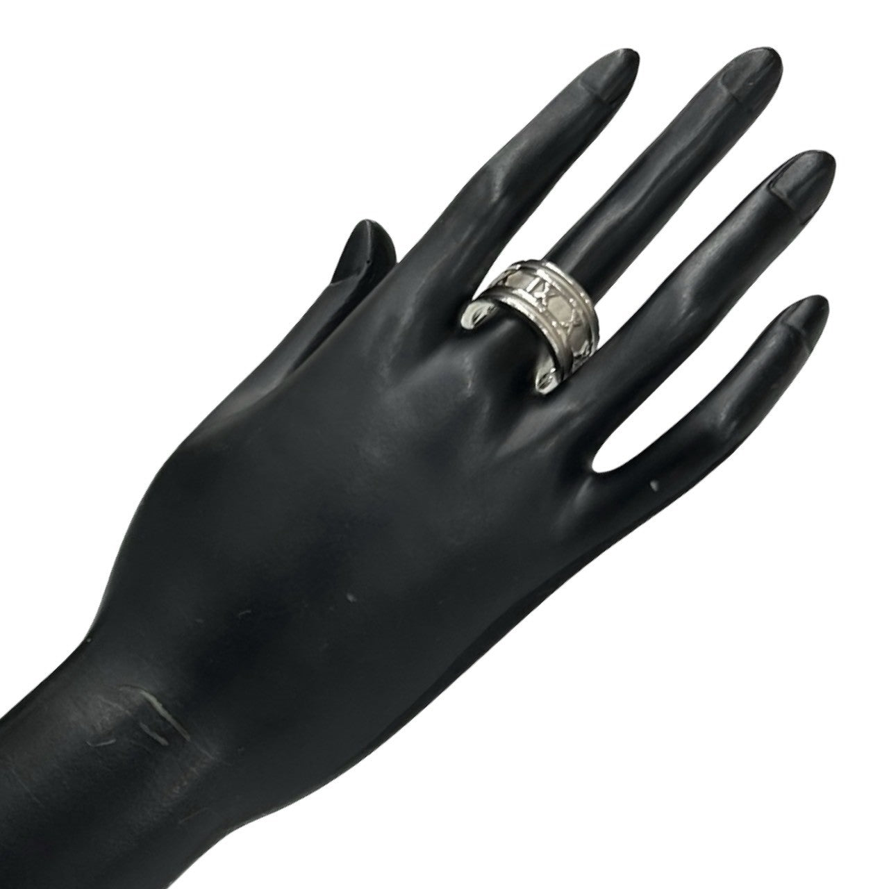 TIFFANY&Co. ティファニー (Vintage) アトラス ワイド リング 指輪 2