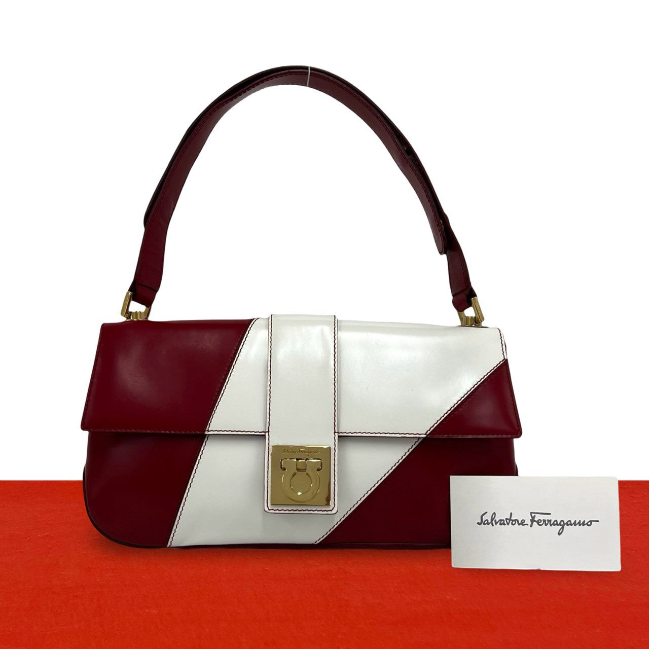 Salvatore Ferragamo サルヴァトーレフェラガモ (Vintage) ショルダーバッグ