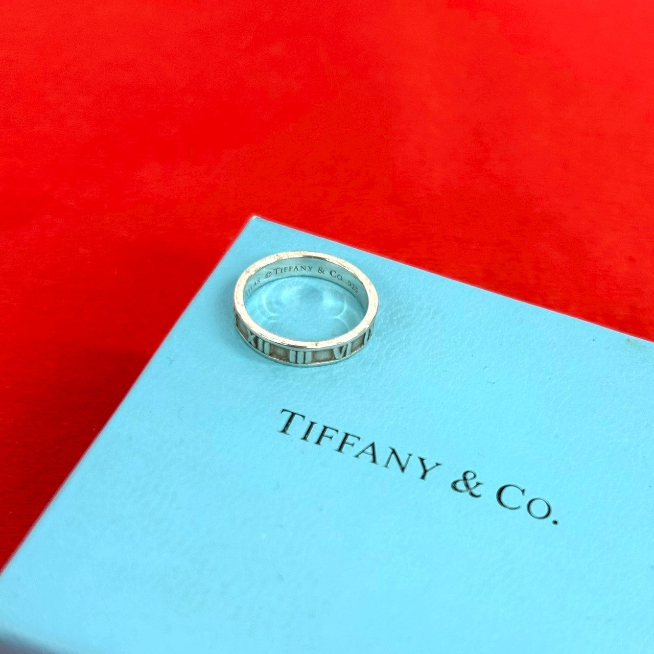 TIFFANY&Co. ティファニー (Vintage) アトラス リング 指輪