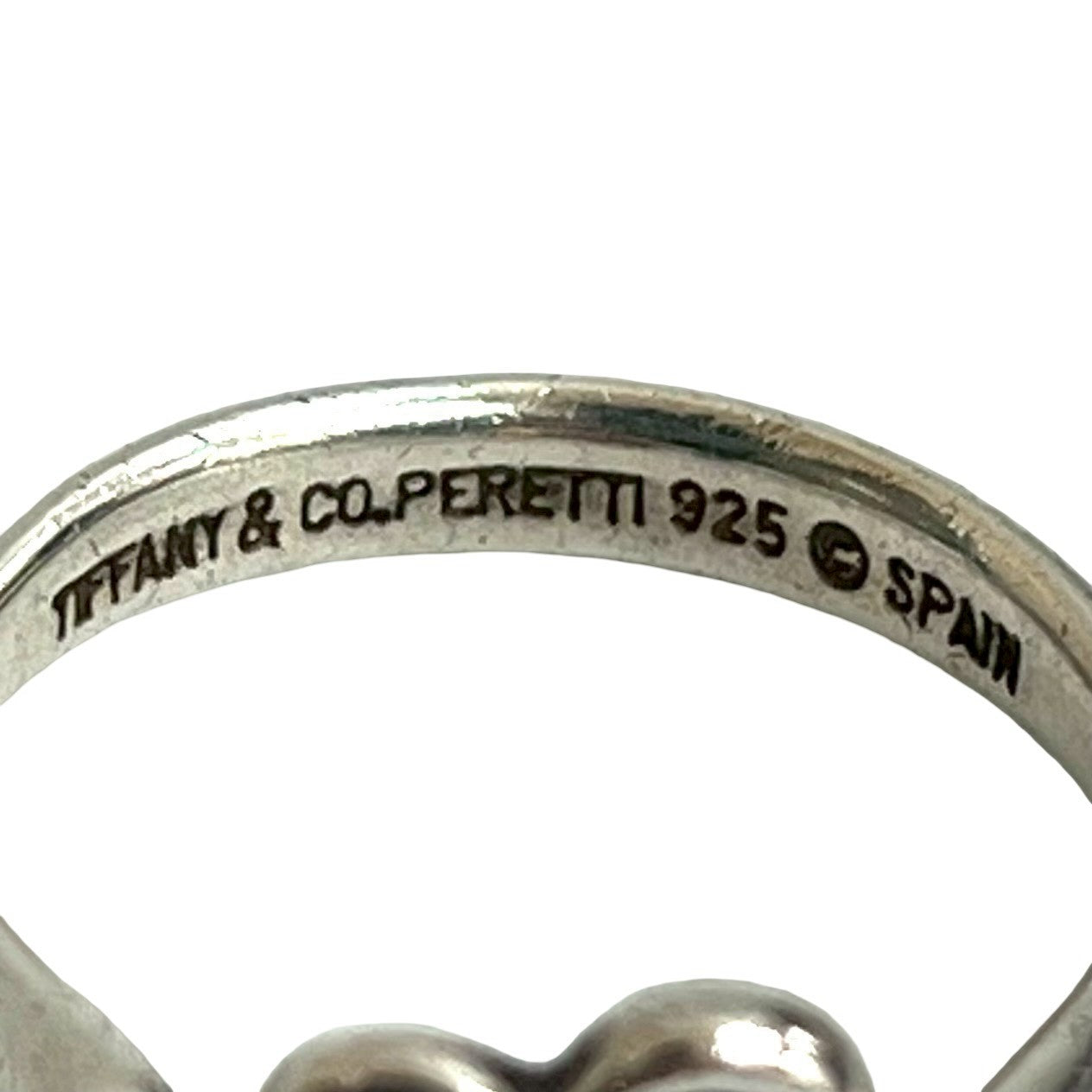 TIFFANY&Co. ティファニー エルサペレッティ オープンハート リング 指輪 3