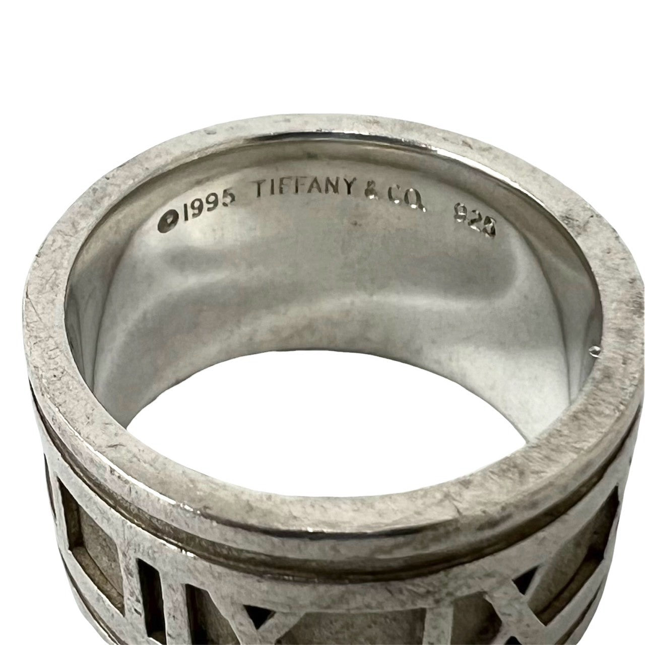 TIFFANY&Co. ティファニー (Vintage) アトラス ワイド リング 指輪 3