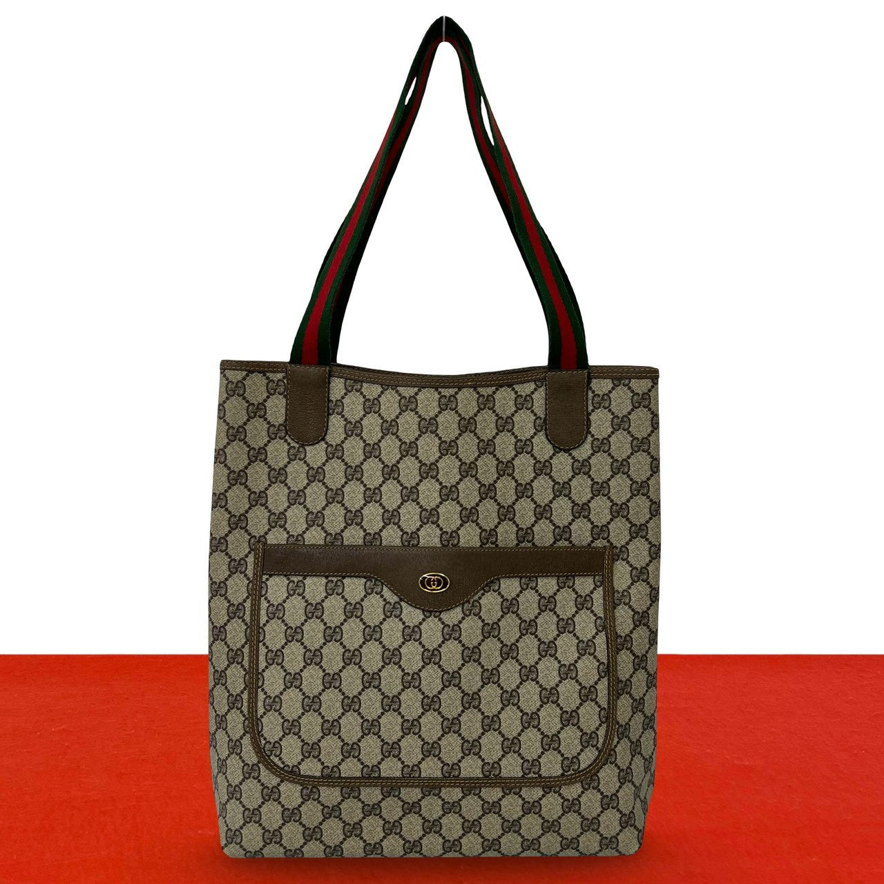 GUCCI グッチ (Vintage) トートバッグ