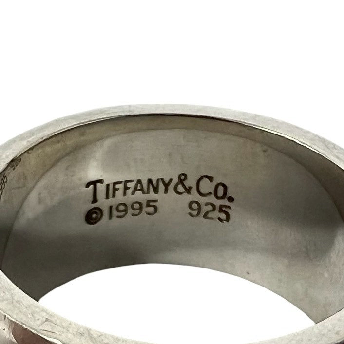 TIFFANY&Co. ティファニー グルーブド ダブルライン リング 指輪 3