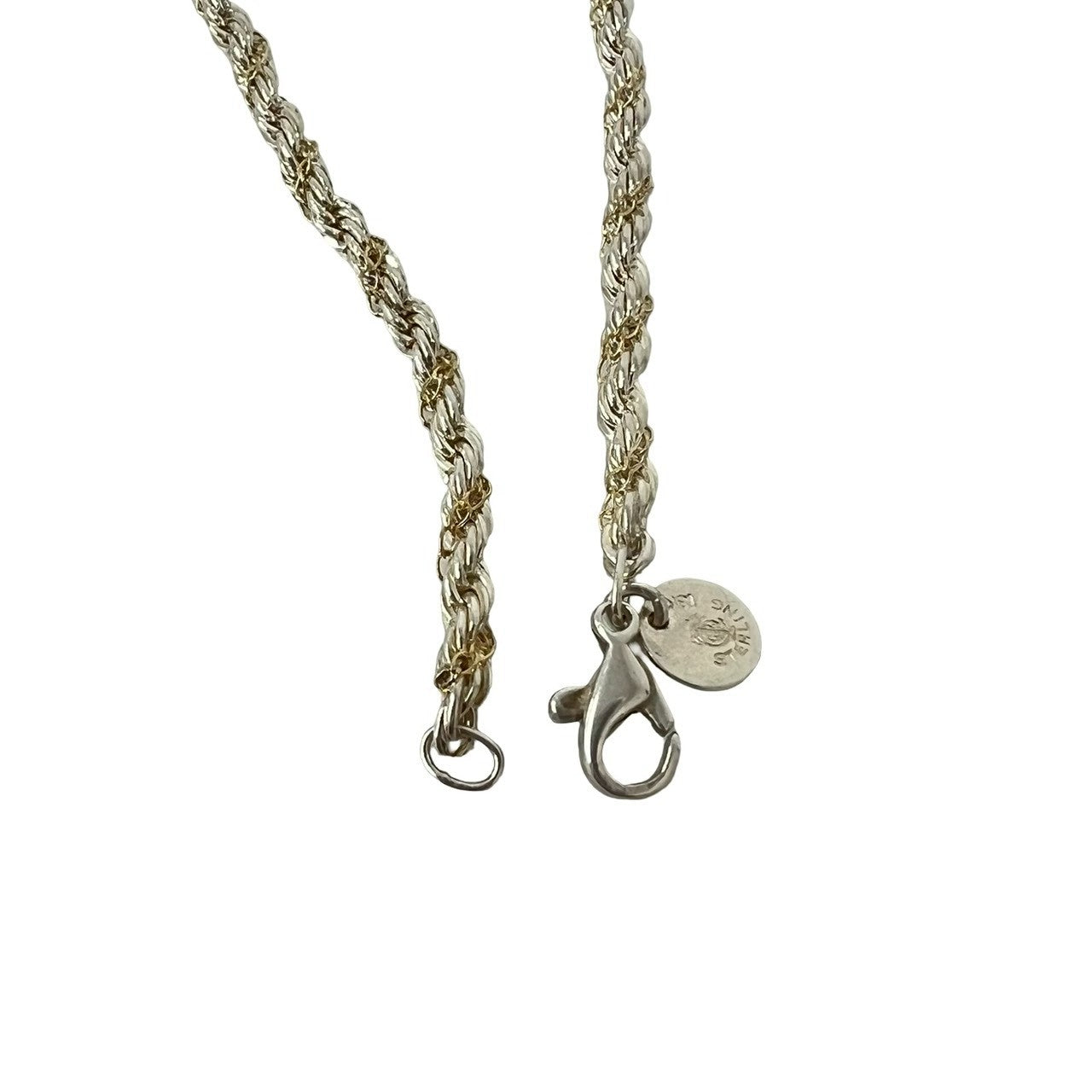 TIFFANY&Co. ティファニー (Vintage) ブレスレット 925 K18 750 YG 4