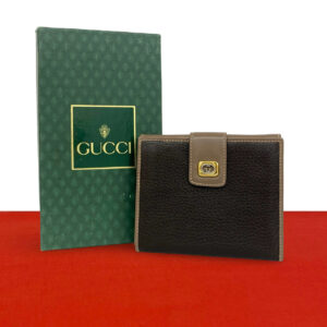 GUCCI グッチ (Vintage) 二つ折り財布