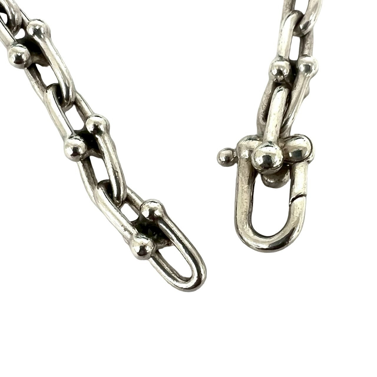 TIFFANY&Co. ティファニー ハードウェア スモールリンク ブレスレット 4