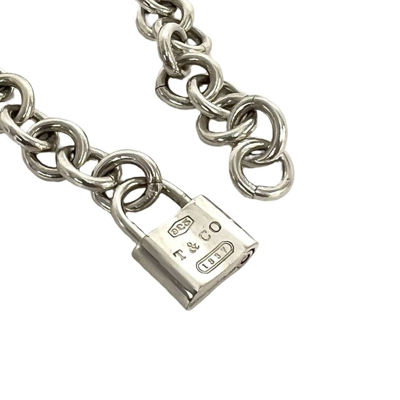 TIFFANY&Co. ティファニー パドロック ブレスレット 4