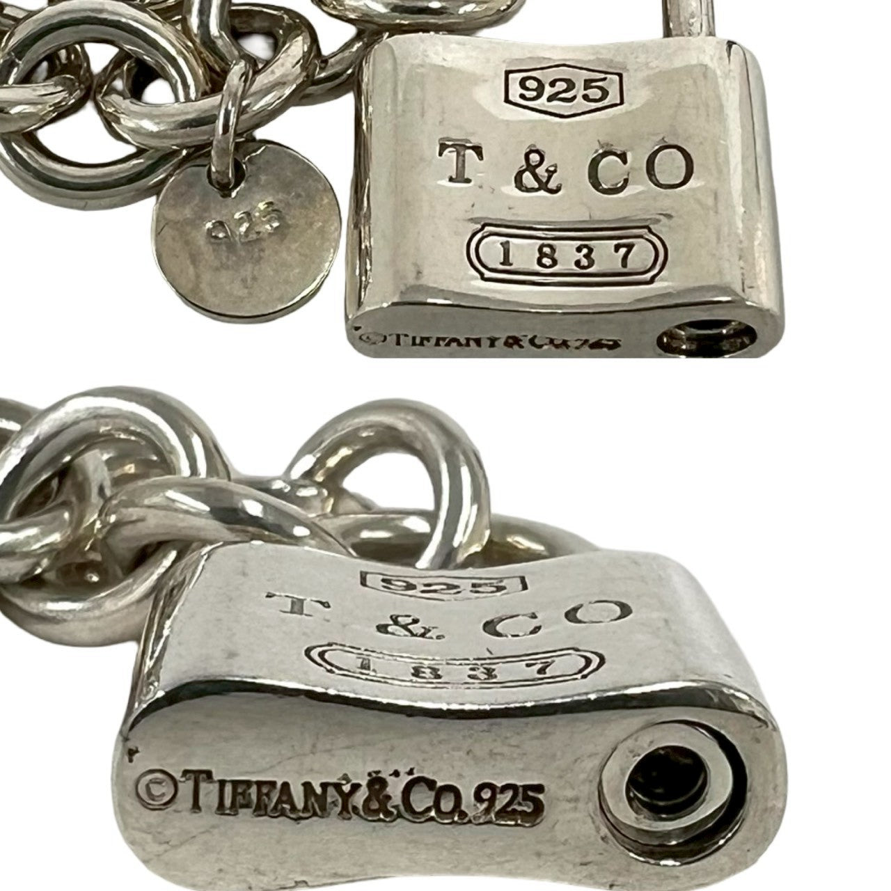 TIFFANY&Co. ティファニー ロック ブレスレット 3