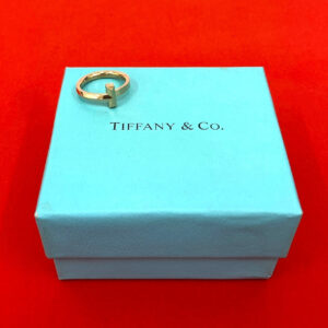 TIFFANY&Co. ティファニー Tワン リング 750