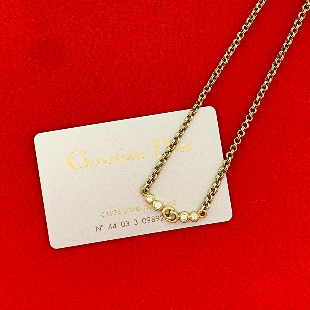 Christian Dior ディオール (Vintage) ネックレス 14