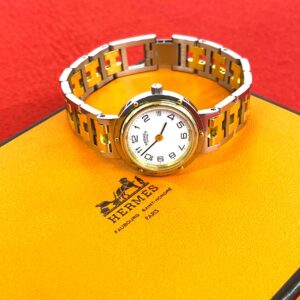 HERMES エルメス クリッパー 腕時計