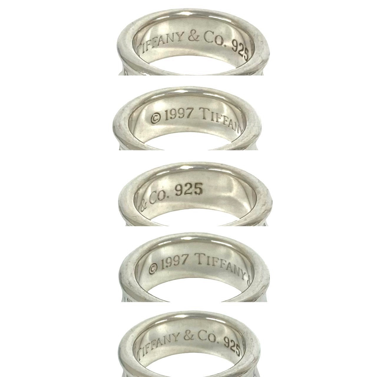 TIFFANY&Co. ティファニー (Vintage) ナロー リング 指輪 3