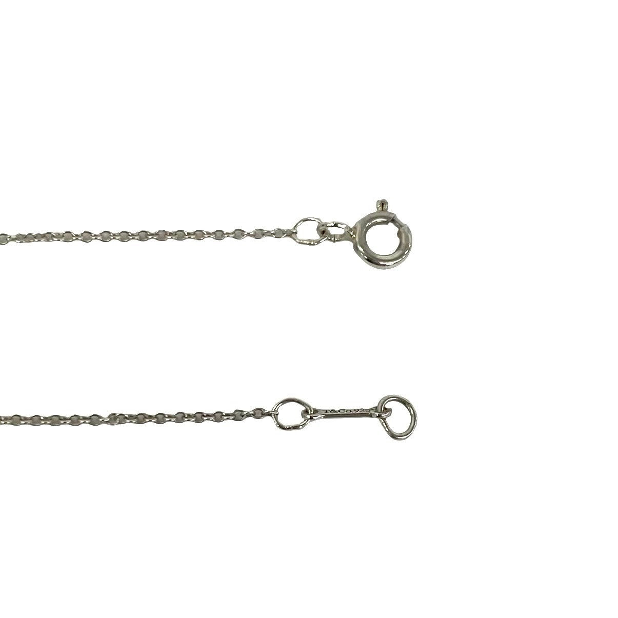 TIFFANY&Co. ティファニー (Vintage) ダブルラビングハート ネックレス 4