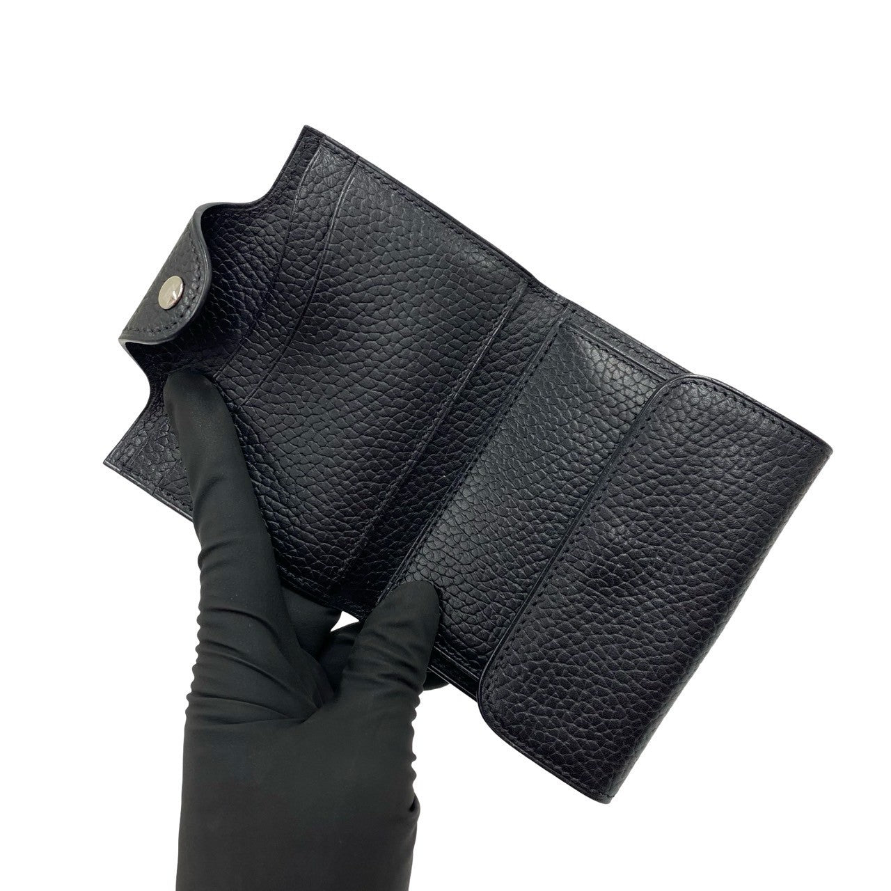 HERMES エルメス イリアード コンパクト 二つ折り財布 ヴァッシュ 7