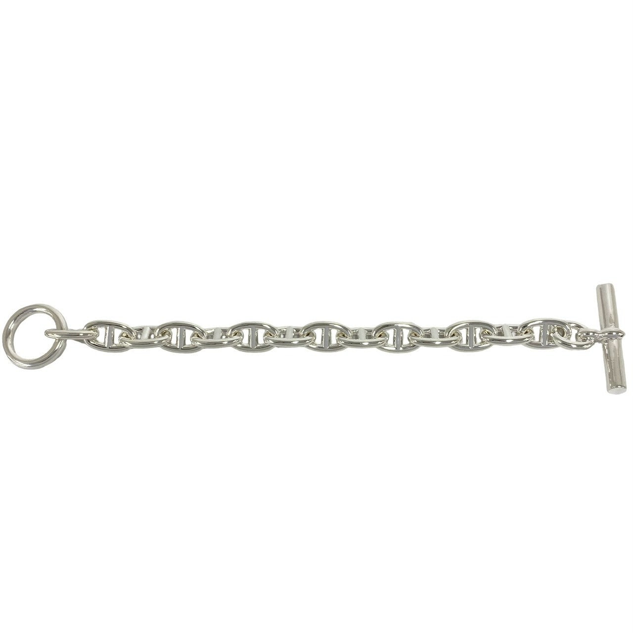 HERMES エルメス シェーヌダンクル MM 14コマ ブレスレット 5