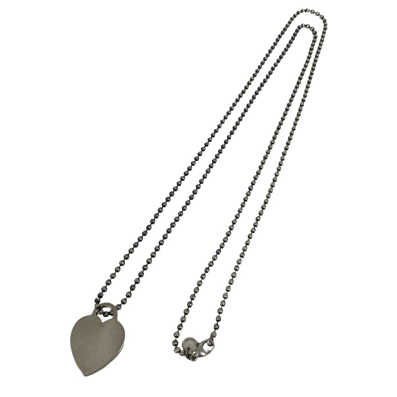 TIFFANY&Co. ティファニー (Vintage) リターントゥ ハートタグ ネックレス 6