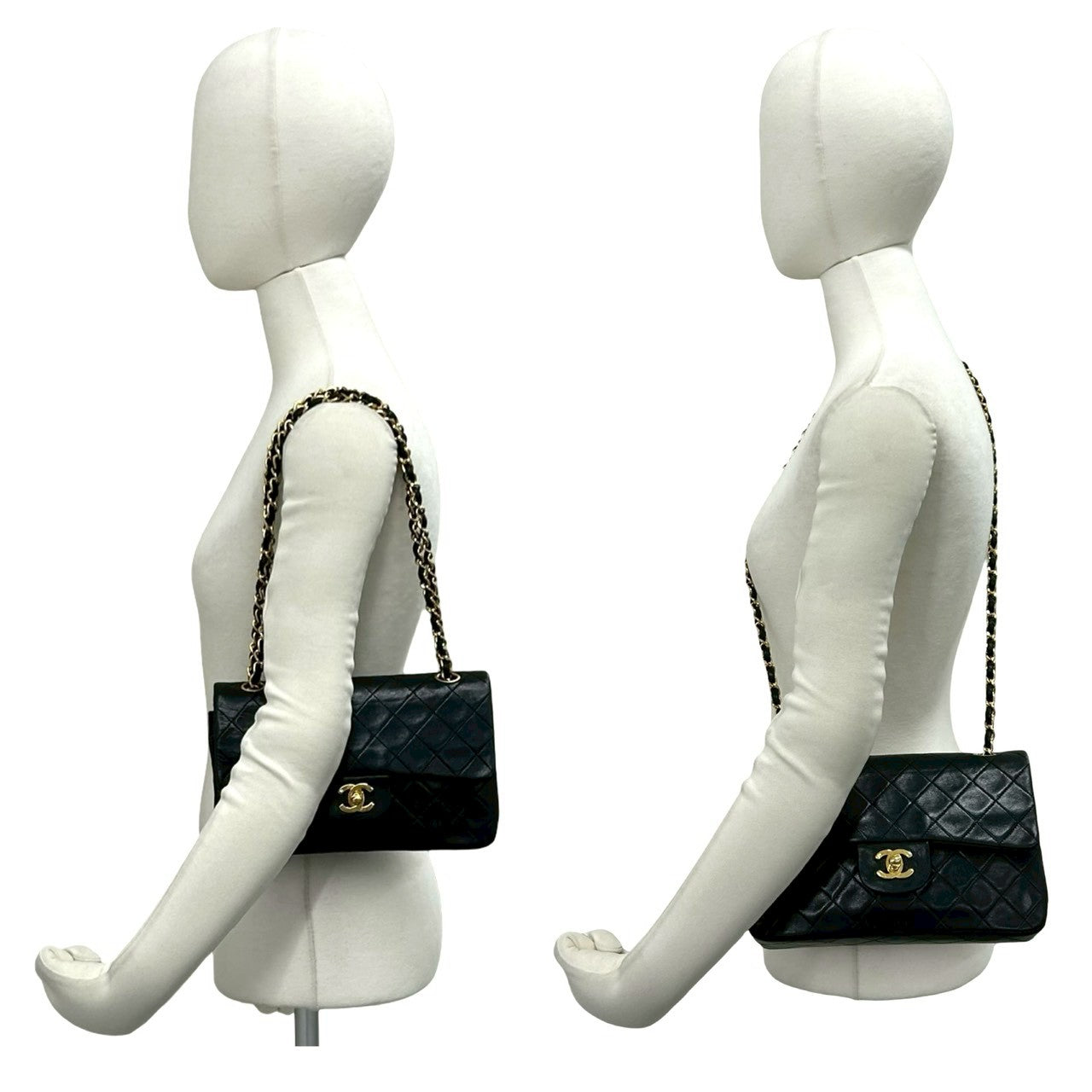 CHANEL シャネル (Vintage) ダブルフラップ ショルダーバッグ 2