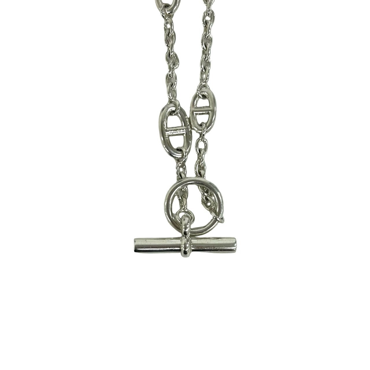 HERMES エルメス ファランドール ネックレス 4