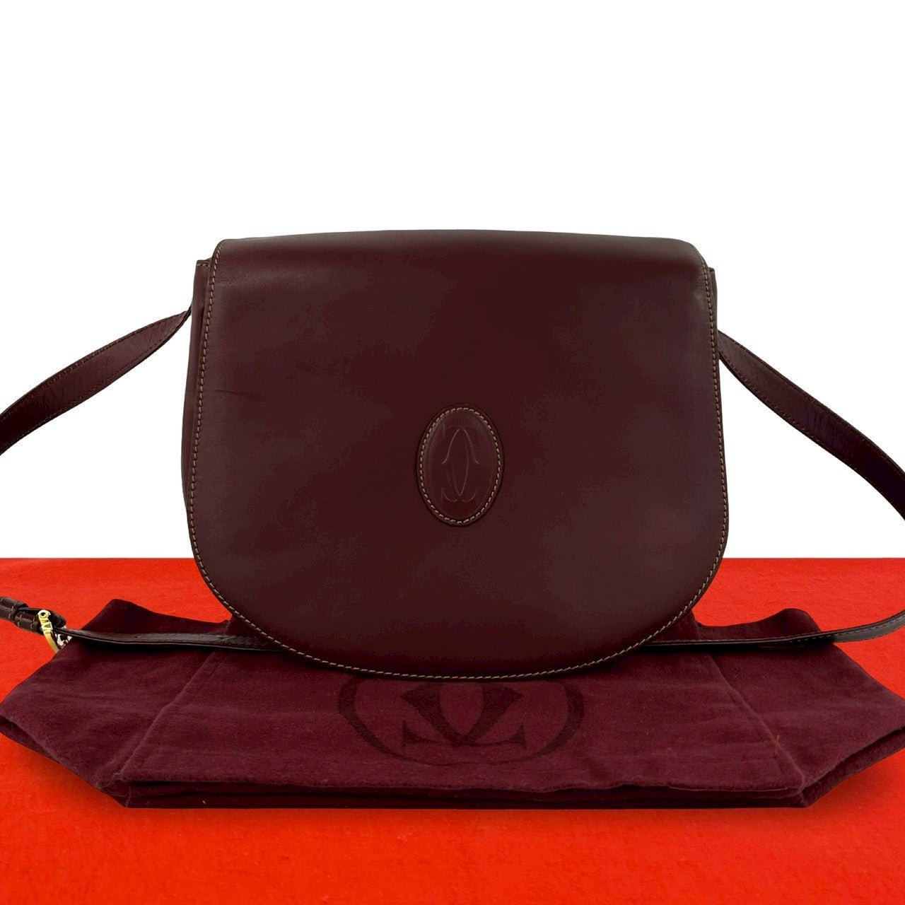 CARTIER カルティエ (Vintage) ショルダーバッグ
