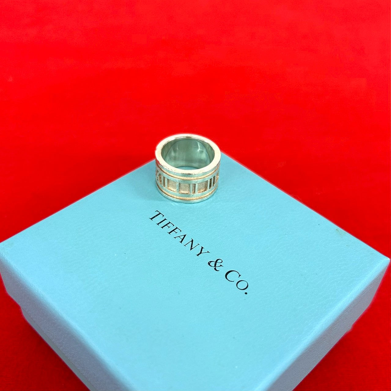 TIFFANY&Co. ティファニー アトラス 925 リング 指輪