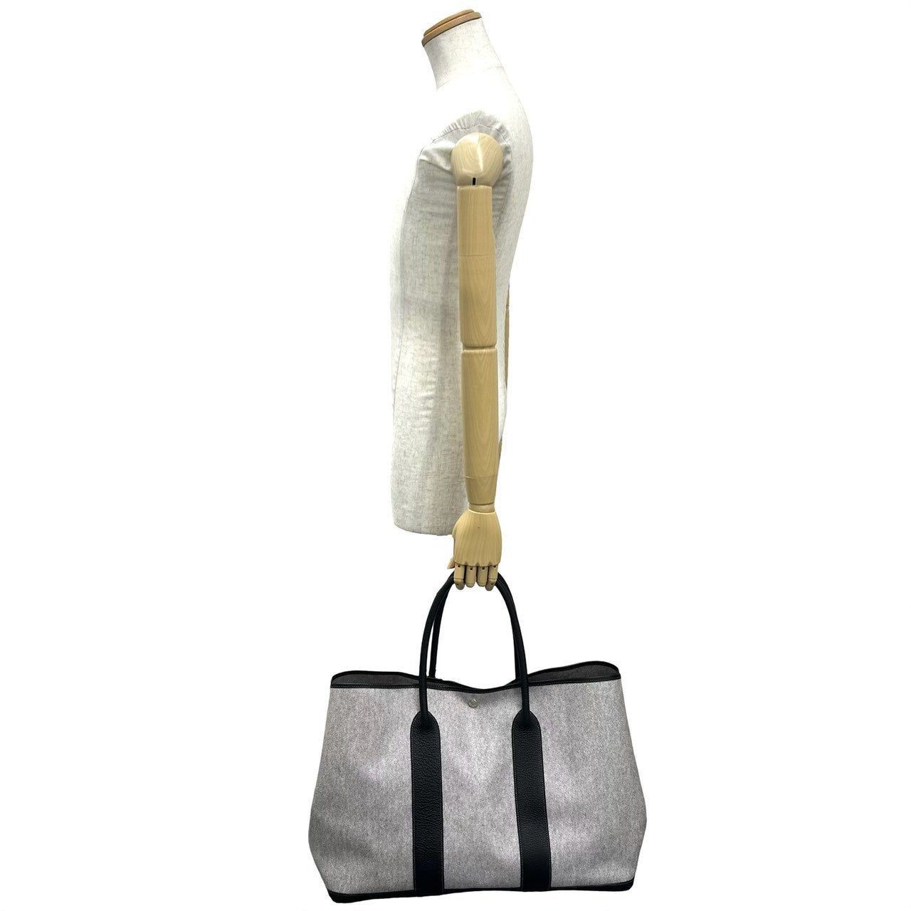 HERMES エルメス ガーデンパーティ GM ハンドバッグ 2