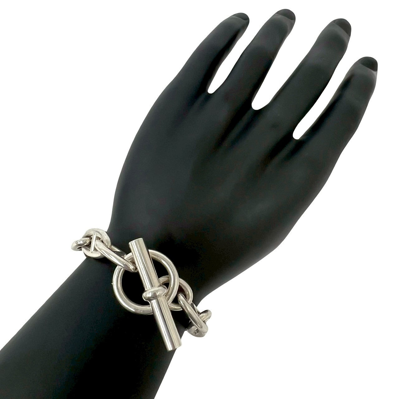 HERMES エルメス シェーヌダンクル GM 12コマ ブレスレット 2