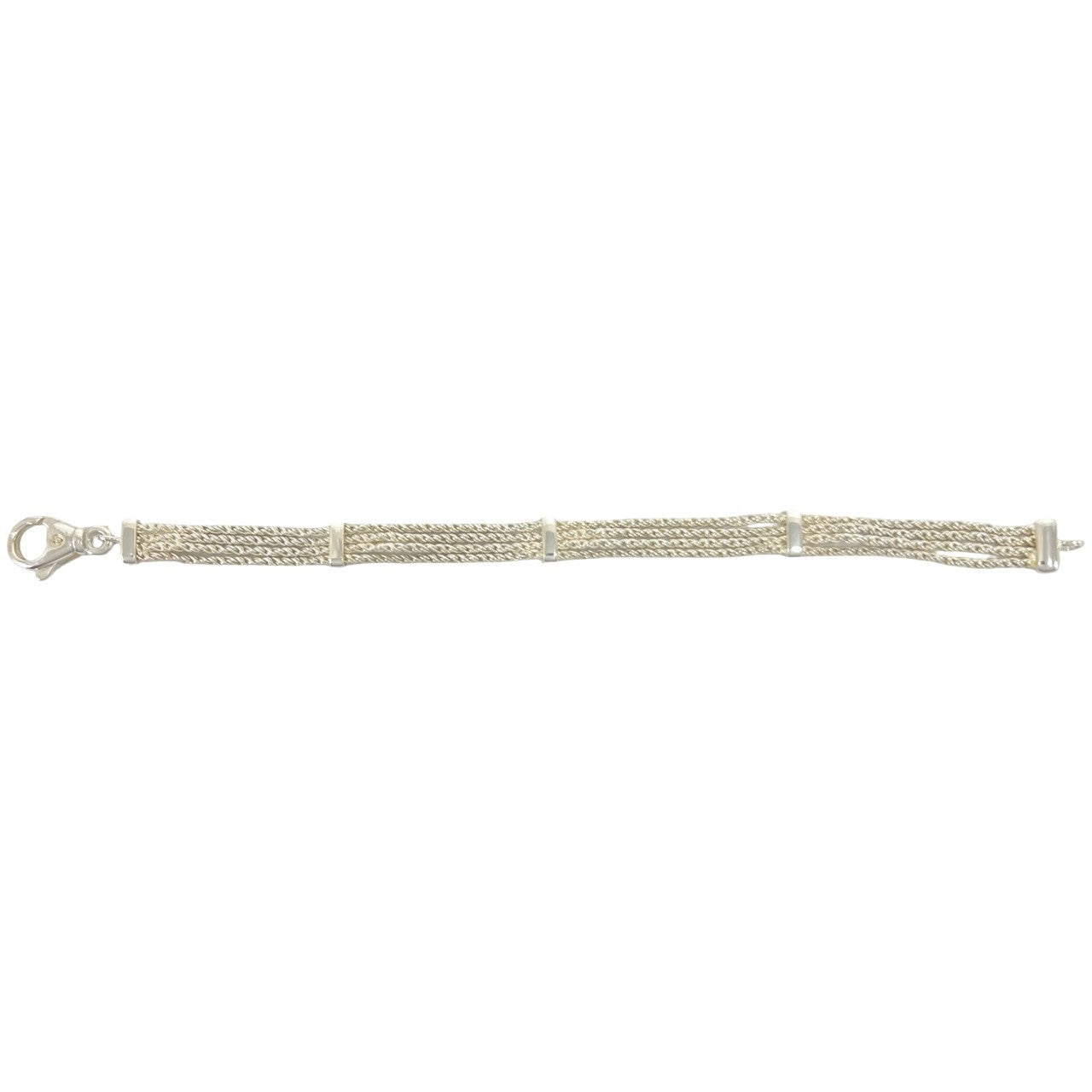 TIFFANY&Co. ティファニー (Vintage) Tロープ チェーン ブレスレット 5